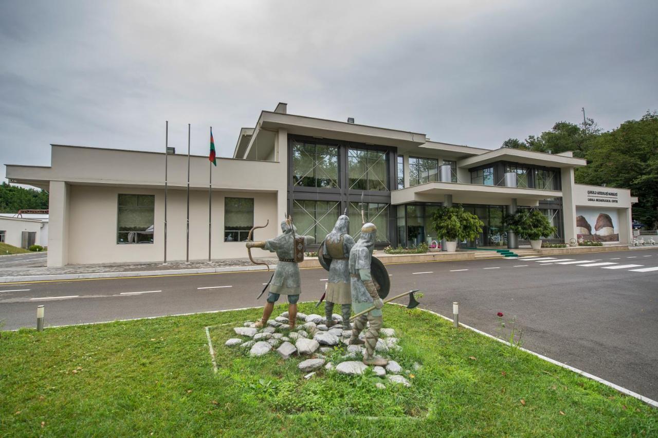 Chukhur Gabala Museum Hotel Esterno foto