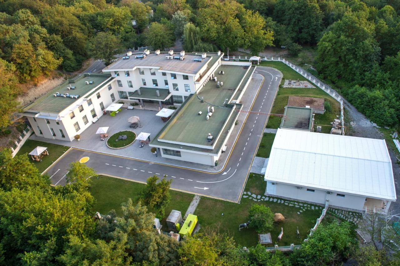Chukhur Gabala Museum Hotel Esterno foto