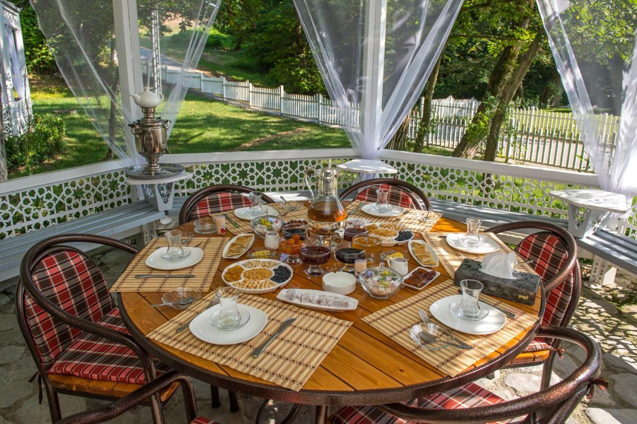 Chukhur Gabala Museum Hotel Esterno foto