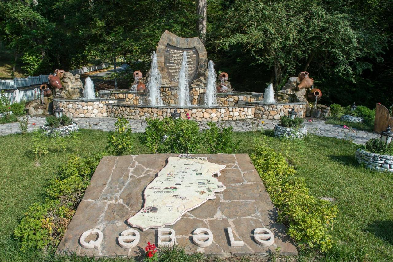 Chukhur Gabala Museum Hotel Esterno foto