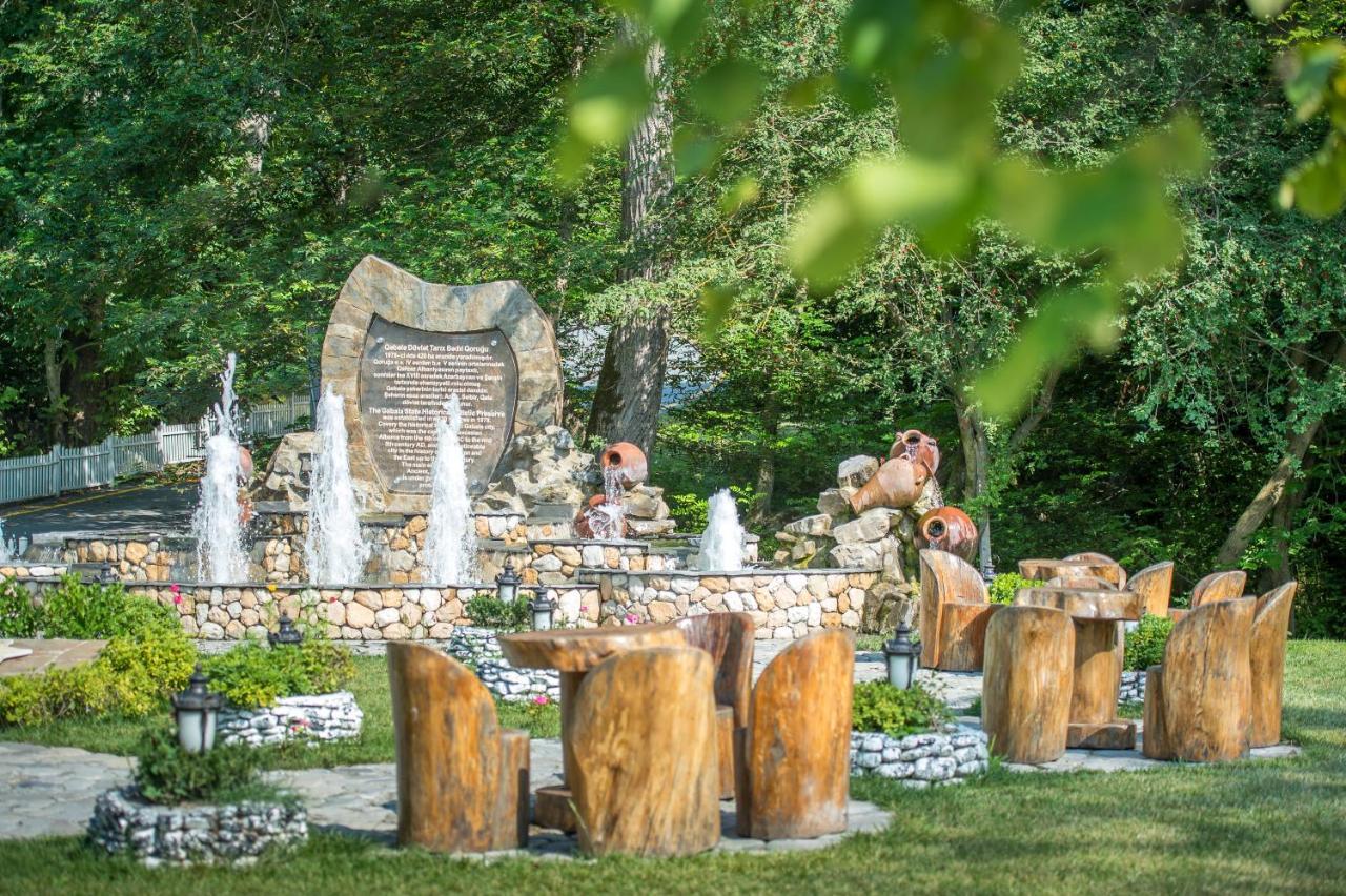 Chukhur Gabala Museum Hotel Esterno foto