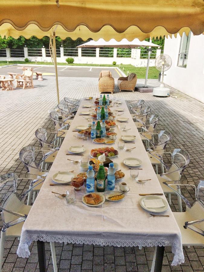 Chukhur Gabala Museum Hotel Esterno foto