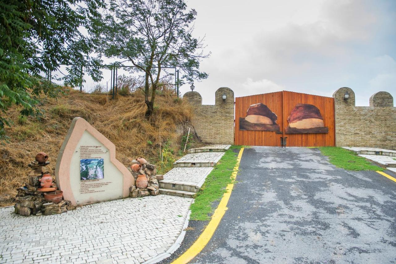 Chukhur Gabala Museum Hotel Esterno foto